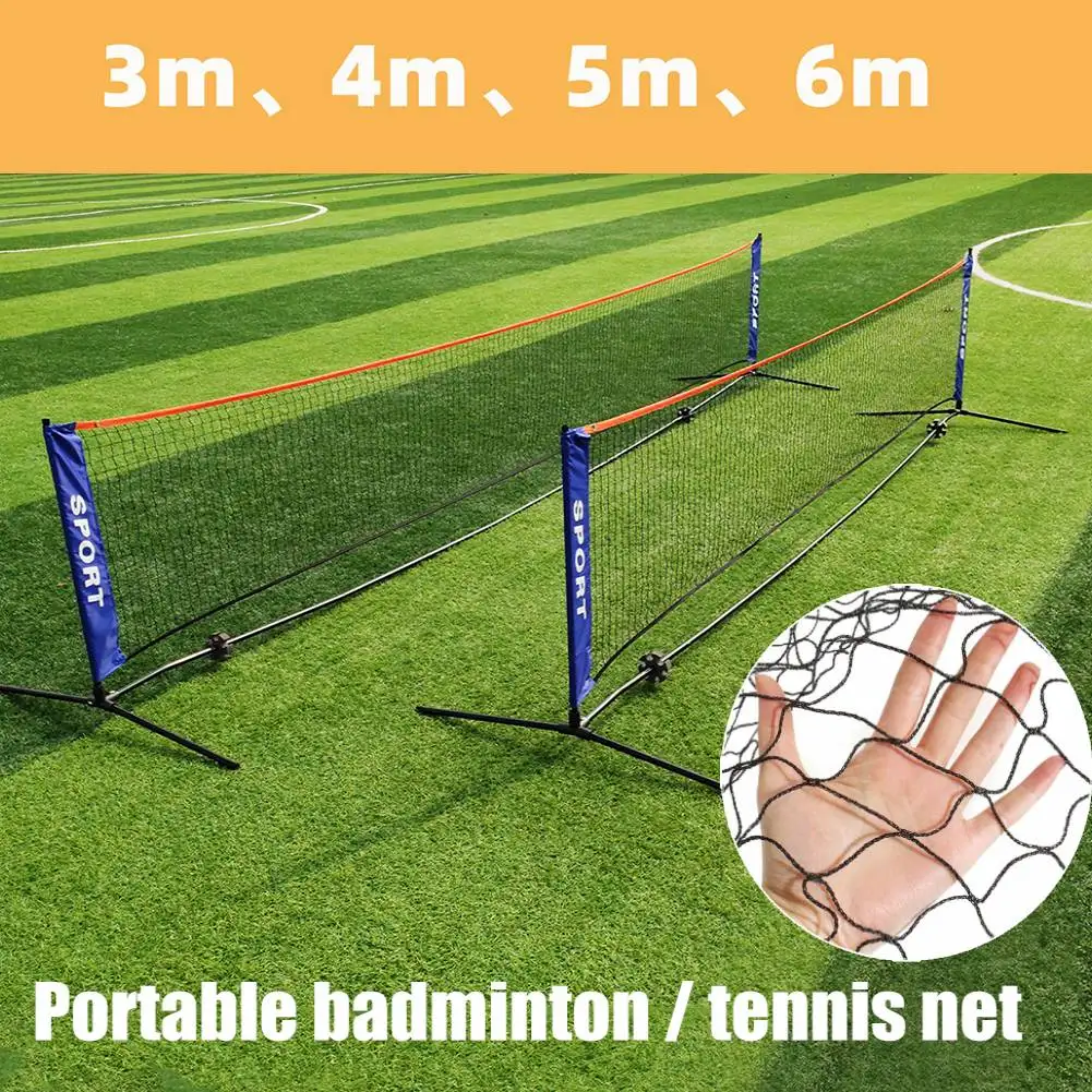Professional Badminton Volleyball Tennis Net Standard Sports Training Nets Mesh Netting Badminton Training Equipment
Professional Badminton Volleyball Tennis Net Standard Sports Training Nets Mesh Netting Badminton Training Equipment