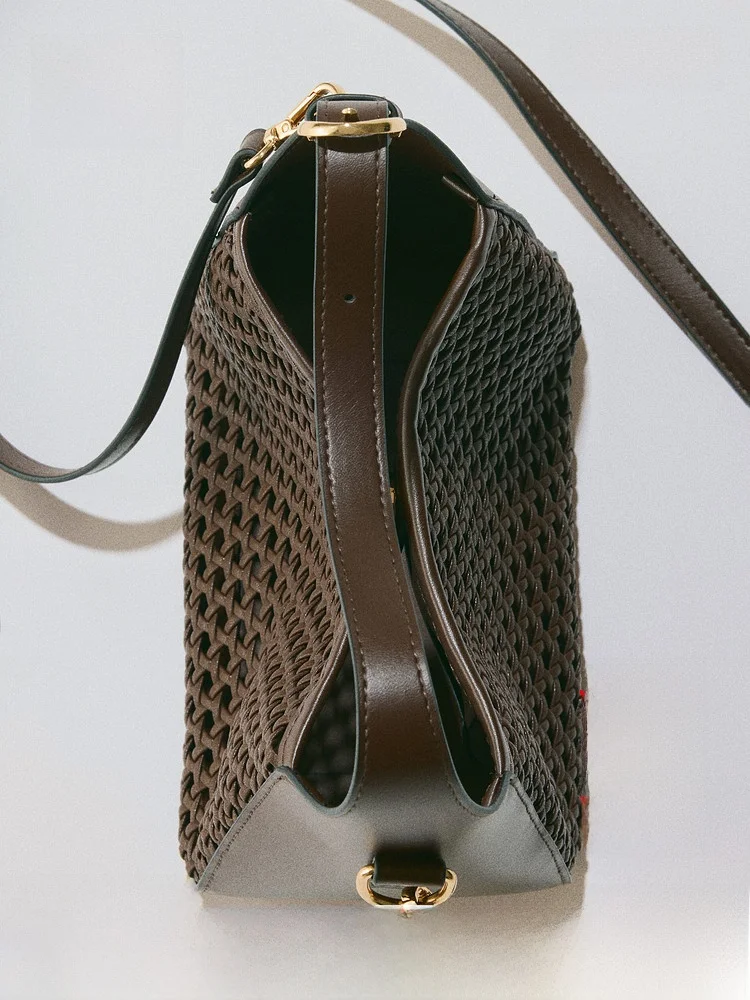 H&M Summer New Ladies Crossbody Bag 1344330 Underarm Bag Fashionable Women's Handbag Stylish Bag for Ladies
H&M Summer New Ladies Crossbody Bag 1344330 Underarm Bag Fashionable Women's Handbag Stylish Bag for Ladies