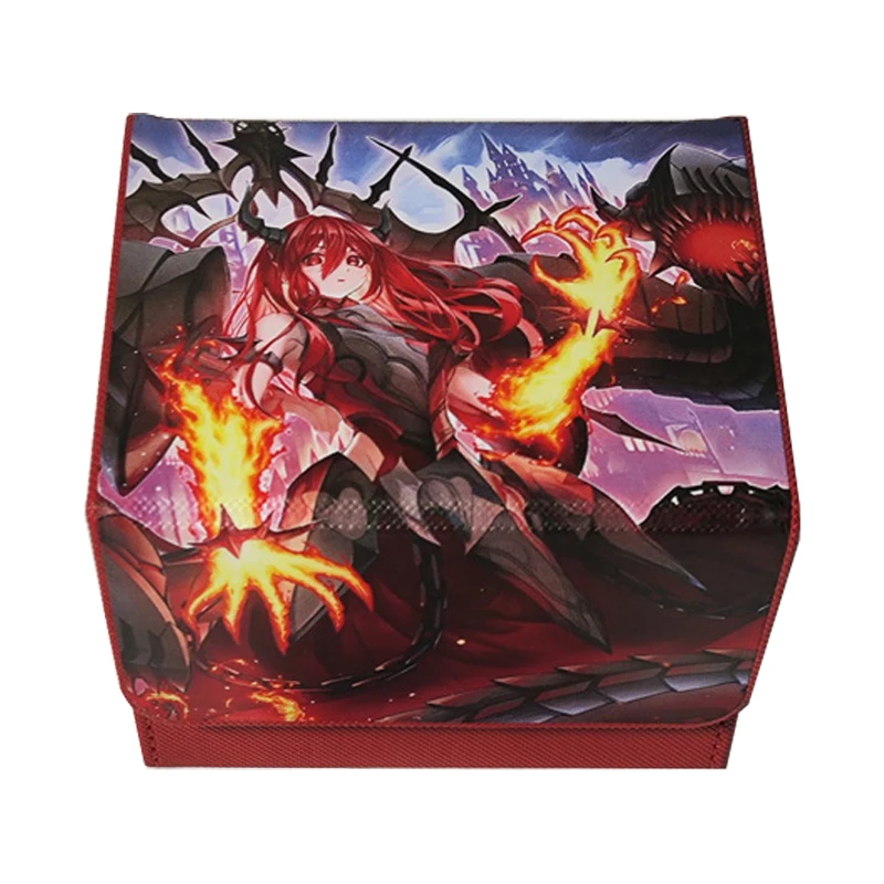 Diy Self Made Yu-Gi-Oh! Promethean Princess Card Storage Box Bestower of Flames Leather Collection Card Protection Box Gift Toy
Diy Self Made Yu-Gi-Oh! Promethean Princess Card Storage Box Bestower of Flames Leather Collection Card Protection Box Gift Toy