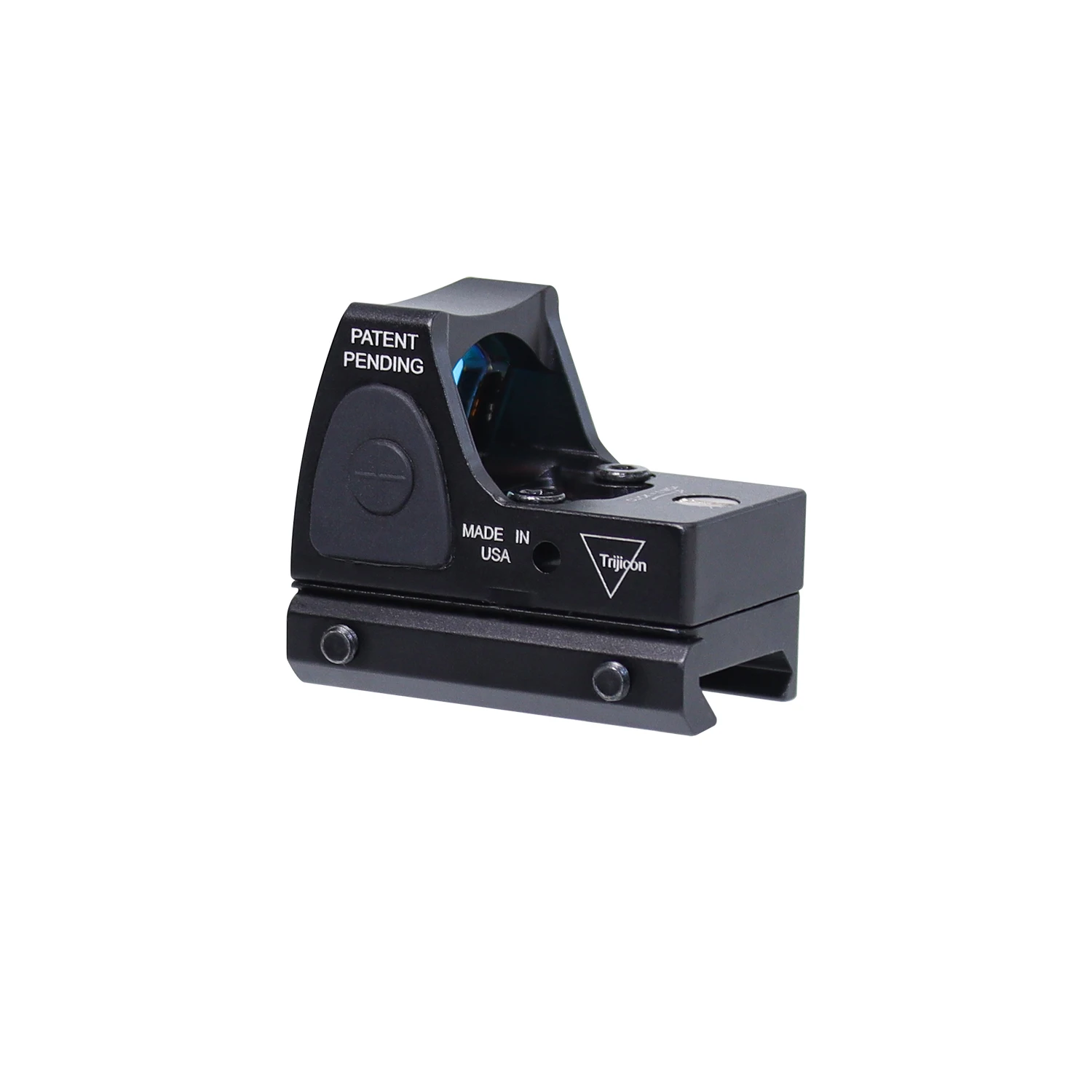 Mini RMR Red Dot Sight Collimator Rifle Reflex Sight Scope fit 20mm Weaver Rail For Airsoft / Hunting Rifle
Mini RMR Red Dot Sight Collimator Rifle Reflex Sight Scope fit 20mm Weaver Rail For Airsoft / Hunting Rifle