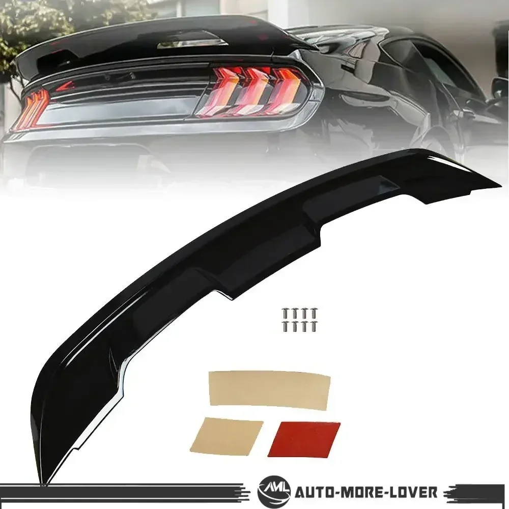 Glossy Black Trunk Spoiler Wing For 2015-2020 Ford Mustang GT350 GT500 Style ABS
Glossy Black Trunk Spoiler Wing For 2015-2020 Ford Mustang GT350 GT500 Style ABS