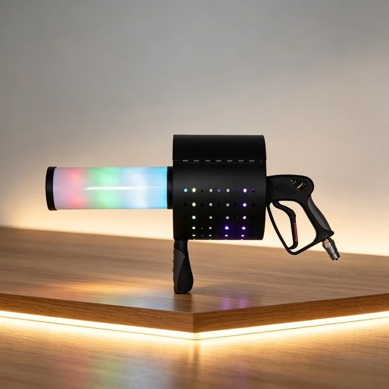 CO2 Handheld LED Confetti Cannon Stage Party Wedding DJ Effects Machine
CO2 Handheld LED Confetti Cannon Stage Party Wedding DJ Effects Machine