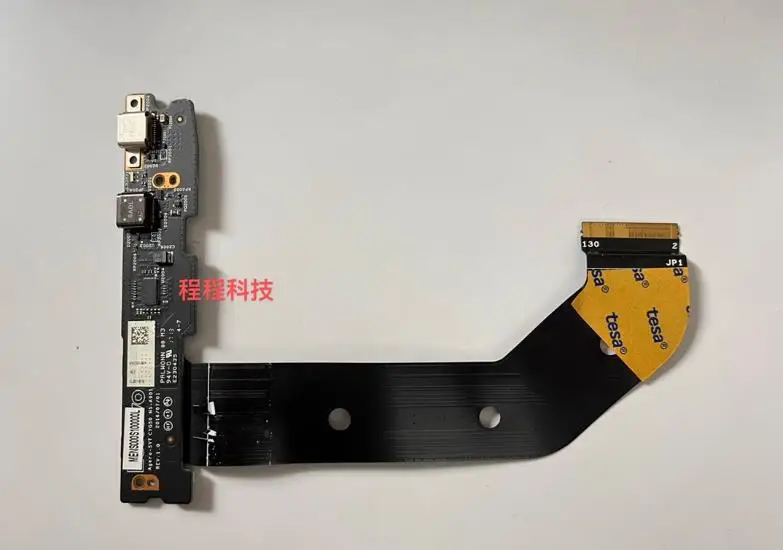 STOCK Charging Port Type-C Board For Lenovo YOGA 910-13IKB 80VF 80VG/Yoga 5 Pro CYG50 NS-A901 WITH CABLE
STOCK Charging Port Type-C Board For Lenovo YOGA 910-13IKB 80VF 80VG/Yoga 5 Pro CYG50 NS-A901 WITH CABLE
