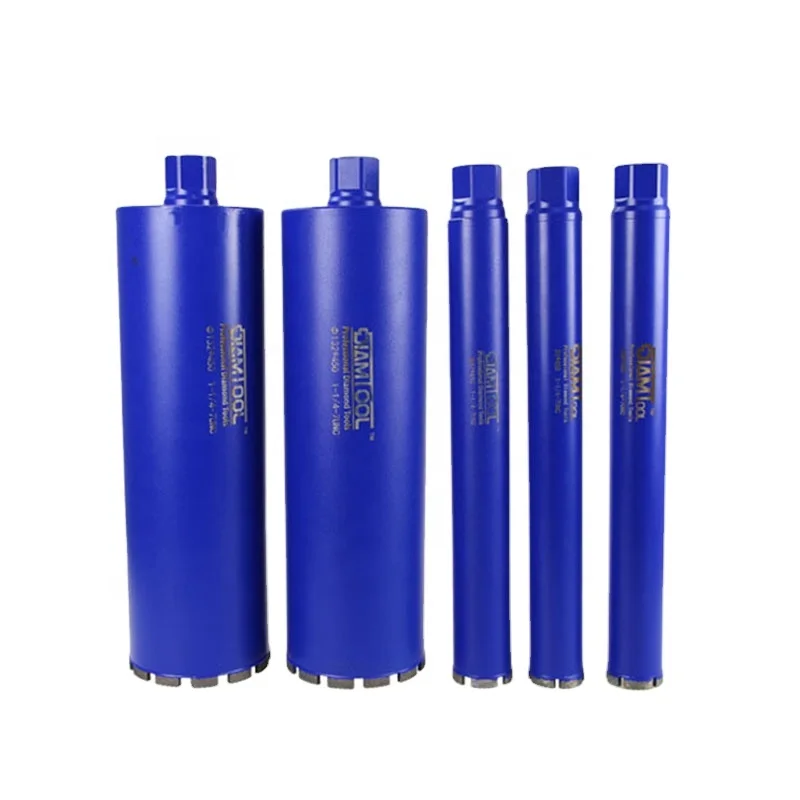 Hot-Selling 102 mm Steel Diamond Core Drill Bit 1-1/4 Hole Saw Laser Welded 10 mm Brick Steel Reinforced Concrete Twisted Drill
Hot-Selling 102 mm Steel Diamond Core Drill Bit 1-1/4 Hole Saw Laser Welded 10 mm Brick Steel Reinforced Concrete Twisted Drill