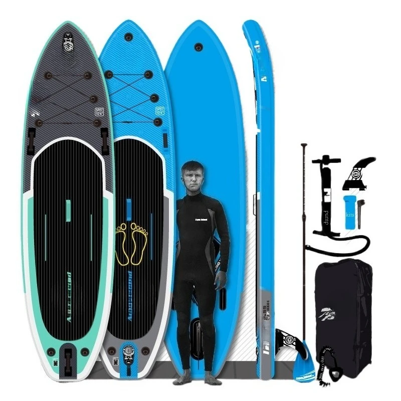 Portable PVC paddle board Universal adult standing professional racing pulp board Wakeboard
Portable PVC paddle board Universal adult standing professional racing pulp board Wakeboard