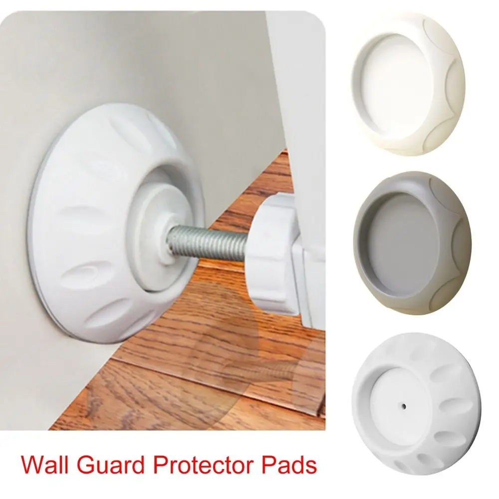 New Silicone Wall Guard Pads Door Fence Accessories No Punching Wall Saver Pads Safety Portable Door Fence Guard Stair Gate
New Silicone Wall Guard Pads Door Fence Accessories No Punching Wall Saver Pads Safety Portable Door Fence Guard Stair Gate