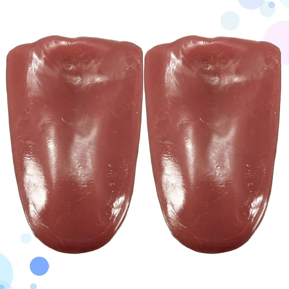 2Pcs Fake Tongue Lifelike Simulation Elastic Flexible Scary Props for Halloween Party Haunted House Festival Cosplay
2Pcs Fake Tongue Lifelike Simulation Elastic Flexible Scary Props for Halloween Party Haunted House Festival Cosplay