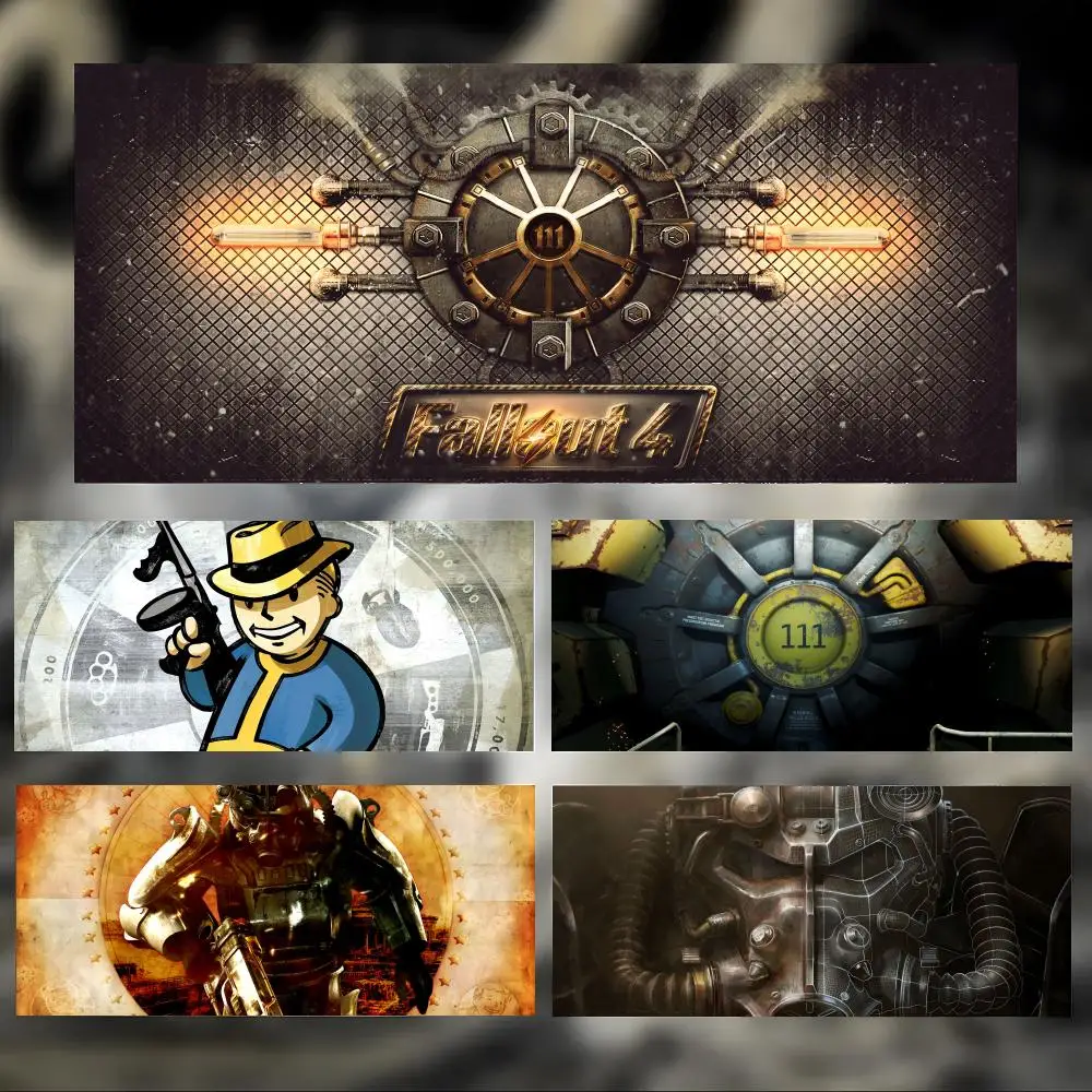 Classic Post Apocalyptic Game F-Fallout 4 Mouse Pad Large Thick Desk Pad Stitched Edges Gaming Mouse Mat for PC
Classic Post Apocalyptic Game F-Fallout 4 Mouse Pad Large Thick Desk Pad Stitched Edges Gaming Mouse Mat for PC