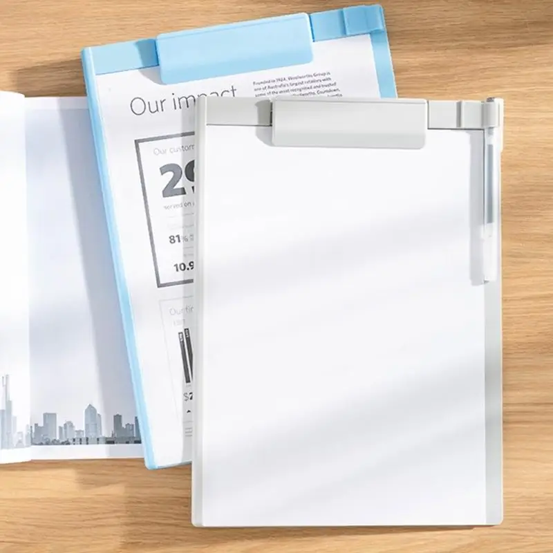Stardard Letter Size Clip Board Desktop Clear Document Holders with Clip, Clipboard Clear Clip Board Plastic Clipboard F19E
Stardard Letter Size Clip Board Desktop Clear Document Holders with Clip, Clipboard Clear Clip Board Plastic Clipboard F19E