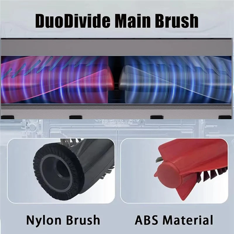 B99A-Compatible For Roborock Saros 10 / Roborock S9 Maxv Ultra Vacuum Parts Main Roller Side Brush Filter Mop Cloth Dust Bag
B99A-Compatible For Roborock Saros 10 / Roborock S9 Maxv Ultra Vacuum Parts Main Roller Side Brush Filter Mop Cloth Dust Bag