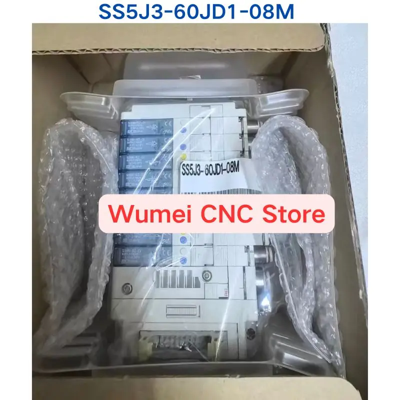 Brand New solenoid valve SS5J3-60JD1-08M If you need other specifications, please consult
Brand New solenoid valve SS5J3-60JD1-08M If you need other specifications, please consult