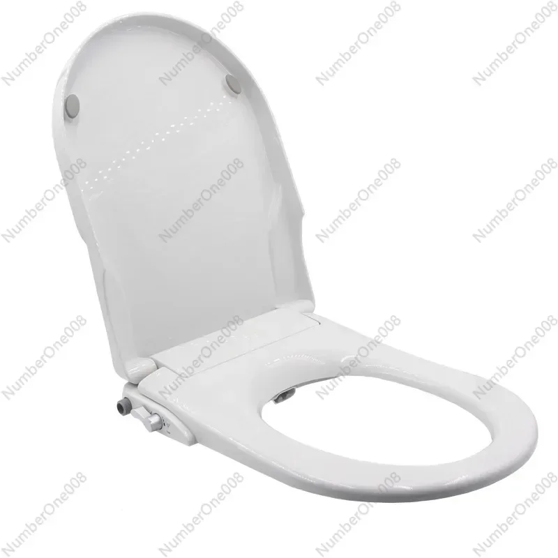 Intelligent Flushing Toilet Cover Non-Electric Female Washing Buttocks Seat Mechanical Sprayer, Toilet Seat Lid 
Intelligent Flushing Toilet Cover Non-Electric Female Washing Buttocks Seat Mechanical Sprayer, Toilet Seat Lid