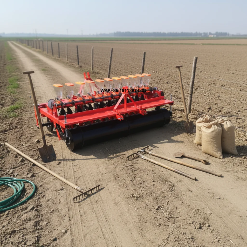 High Productivity Gearbox Seeder 6-Row Efficient Farm Machine for Potato Planting Drilling in Agriculture
High Productivity Gearbox Seeder 6-Row Efficient Farm Machine for Potato Planting Drilling in Agriculture