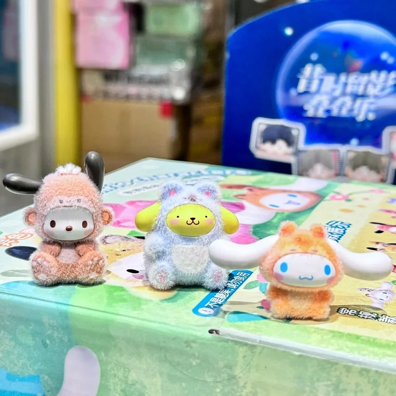 MINISO Genuine Sanrio Dog Mori Friends Series Mini Bean Blind Bag Blind Box Adorable Kuromi Decoration DIY Cute Gift for Girls
MINISO Genuine Sanrio Dog Mori Friends Series Mini Bean Blind Bag Blind Box Adorable Kuromi Decoration DIY Cute Gift for Girls