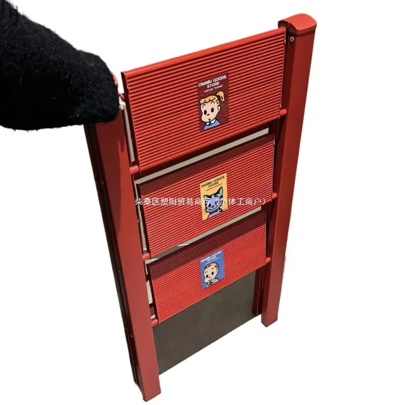 Red Folding Step Ladder for Home Use Gift for Housewarming Promotion Ladder for Moving Up in Life Stepladder for Tianjin
Red Folding Step Ladder for Home Use Gift for Housewarming Promotion Ladder for Moving Up in Life Stepladder for Tianjin