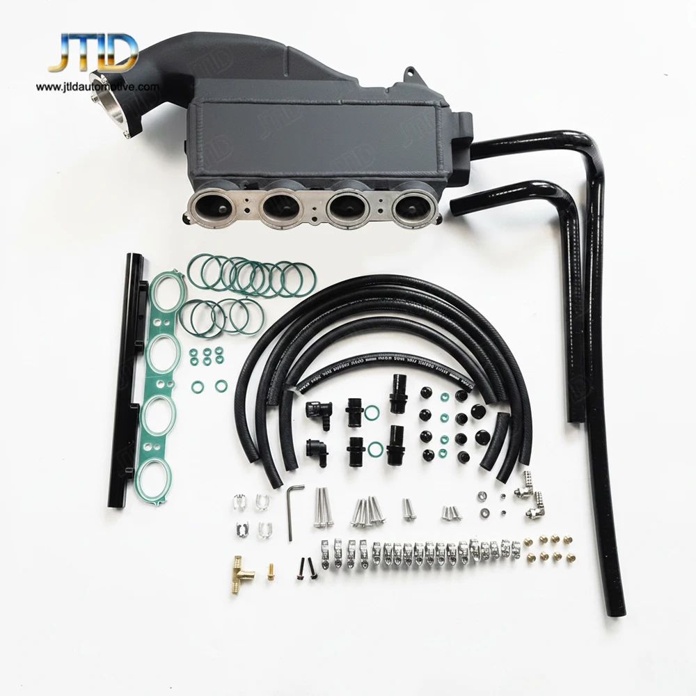 B48 Performance Charge Air Cooler Aluminum Intake Manifold Direct Fit for BMW F20 F30 F32 120i 330i 430i
B48 Performance Charge Air Cooler Aluminum Intake Manifold Direct Fit for BMW F20 F30 F32 120i 330i 430i