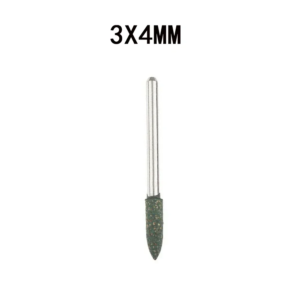 10pcs Rubber Polishing Burrs 4-12mm Conical Stem 3mm For Electric Hanging Grinder Hand Drill Electric Rotary Tools Power Tools
10pcs Rubber Polishing Burrs 4-12mm Conical Stem 3mm For Electric Hanging Grinder Hand Drill Electric Rotary Tools Power Tools