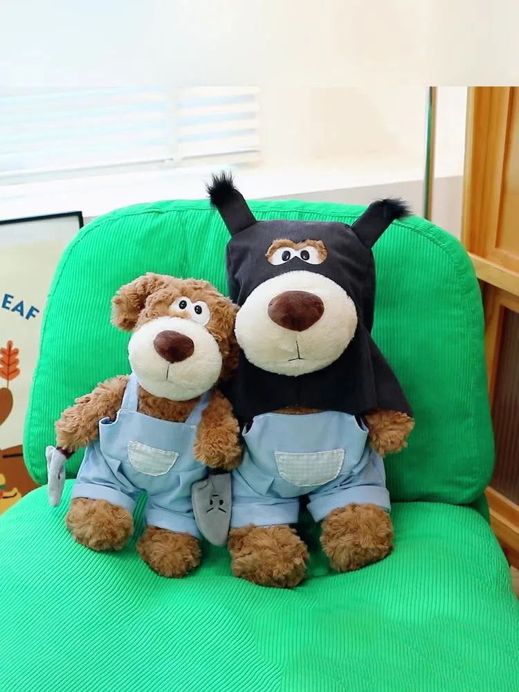 Новая милая мультяшная щенок Роб 35 см, плюшевая игрушка, кукла, милая кукла, ниша, креативный подарок на день рождения, Рождество для друзей
Новая милая мультяшная щенок Роб 35 см, плюшевая игрушка, кукла, милая кукла, ниша, креативный подарок на день рождения, Рождество для друзей