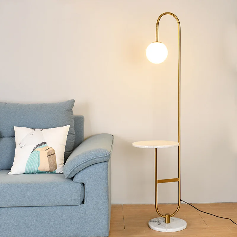 Modern Marble Gold Black with Round Table LED Floor Lamp Home Decor Standing Lamp Living Room Sofa Floor Lights for Tea Table
Modern Marble Gold Black with Round Table LED Floor Lamp Home Decor Standing Lamp Living Room Sofa Floor Lights for Tea Table