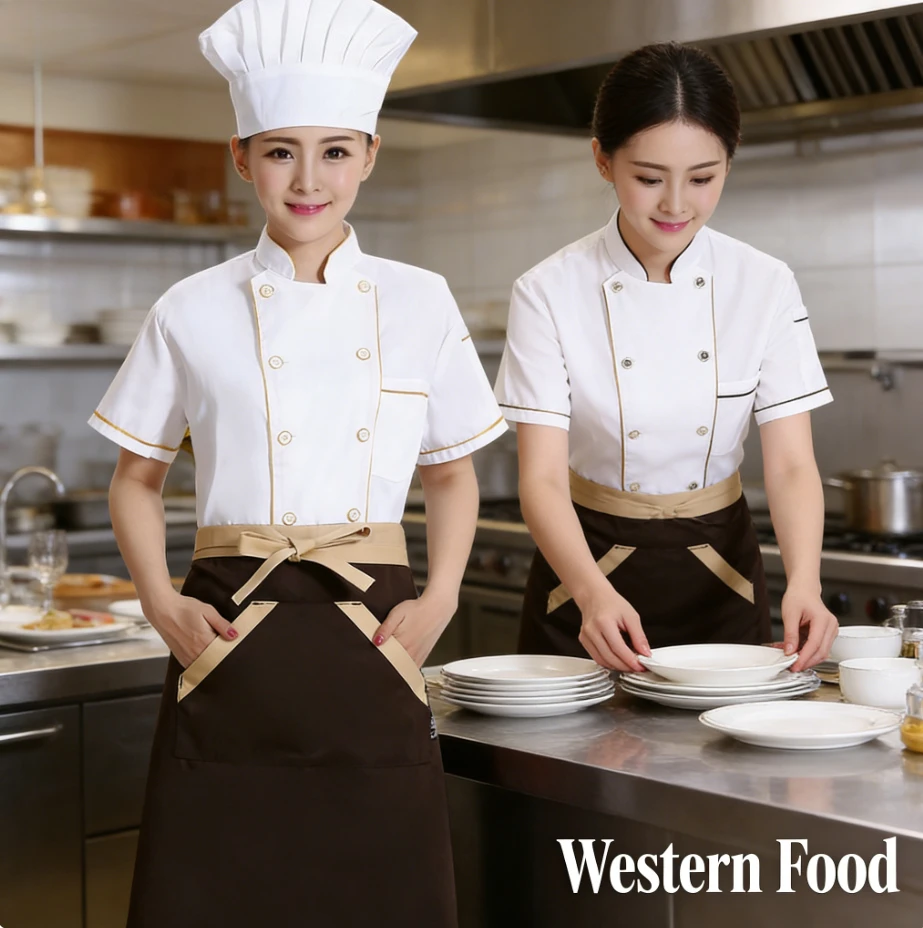 2026 Short Sleeve Chef Jacket Summer Work Wear For Men Women Suitable For Restaurant Bakery Canteen Kitchen Use
2026 Short Sleeve Chef Jacket Summer Work Wear For Men Women Suitable For Restaurant Bakery Canteen Kitchen Use