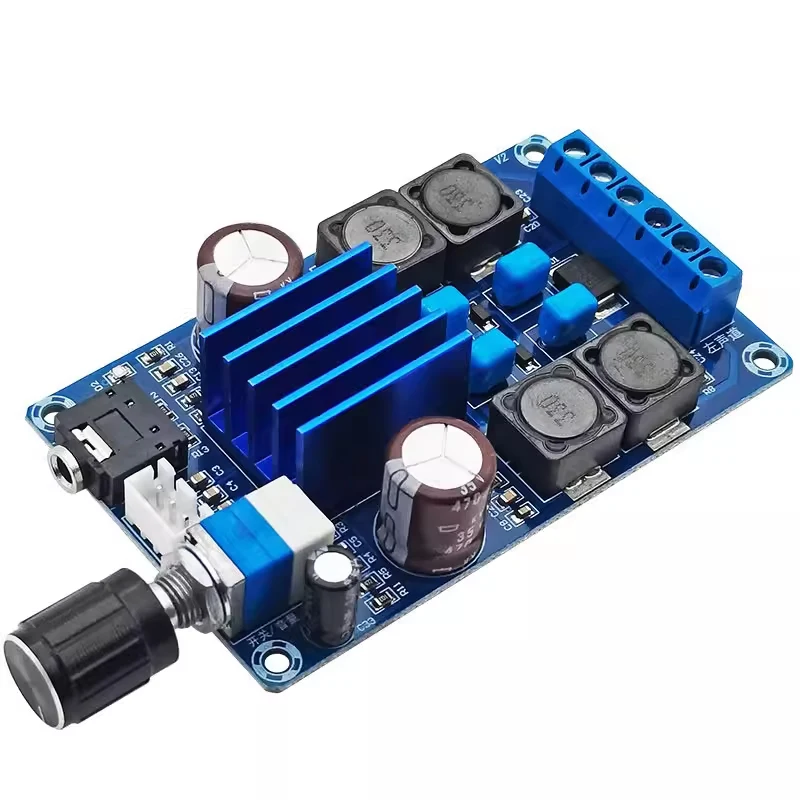 PA3116D2 digital power amplifier board 2 * 50W high power stereo DIY car 12V audio box modified main board
PA3116D2 digital power amplifier board 2 * 50W high power stereo DIY car 12V audio box modified main board
