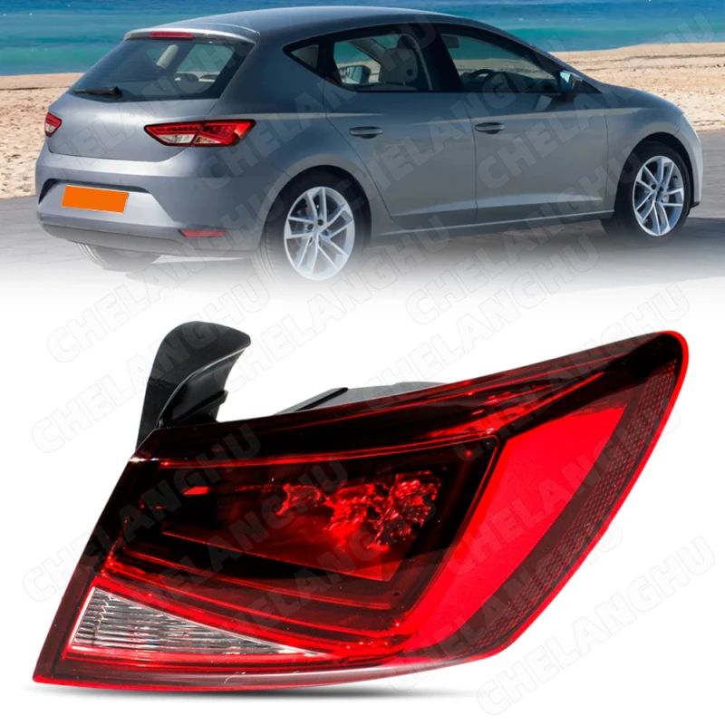 1 Right Side LED Rear Lamp For Seat Leon 2013 2014 2015 2016 2017 2018 2019 2020 Car Taillight Turn Light 5F0945208E
1 Right Side LED Rear Lamp For Seat Leon 2013 2014 2015 2016 2017 2018 2019 2020 Car Taillight Turn Light 5F0945208E