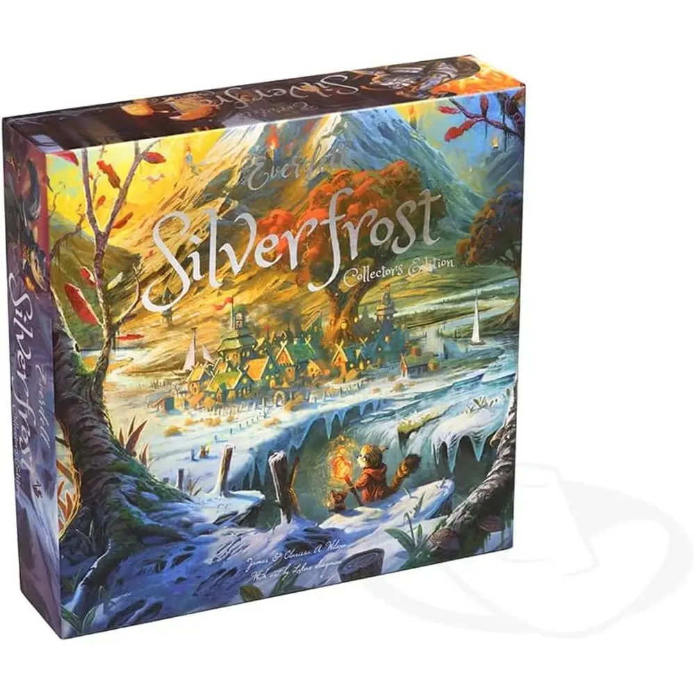 Настольная игра Everdell Silverrost Collector's Edition | Стратегическая игра по строительству города Standne | Исследуйте горы Розен и Силверрост
Настольная игра Everdell Silverrost Collector's Edition | Стратегическая игра по строительству города Standne | Исследуйте горы Розен и Силверрост