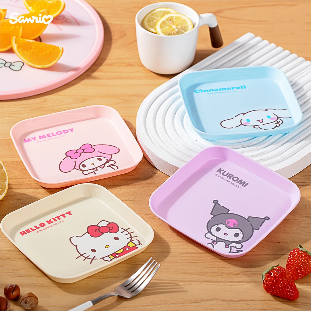 Kawaii Sanrio Anime Peripherals My Melody Kuromi Cinnamoroll Hello Kitty Cartoon Fruit Plate Plastic Bone Disc
Kawaii Sanrio Anime Peripherals My Melody Kuromi Cinnamoroll Hello Kitty Cartoon Fruit Plate Plastic Bone Disc