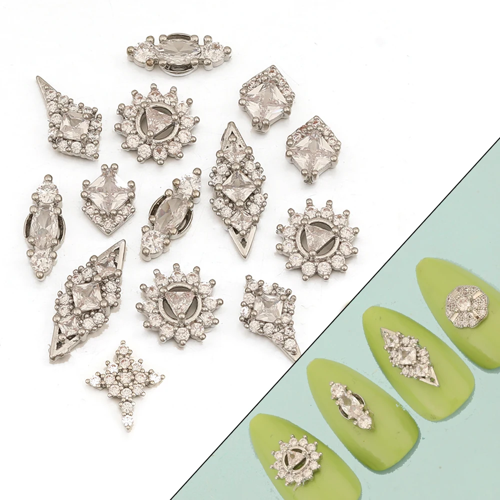 Cordial Design 50Pcs Fingernail Findings/Jewelry Accessories/Genuine Gold Plating/Cubic Zirconia/Hand Made/DIY Manicure Making
Cordial Design 50Pcs Fingernail Findings/Jewelry Accessories/Genuine Gold Plating/Cubic Zirconia/Hand Made/DIY Manicure Making