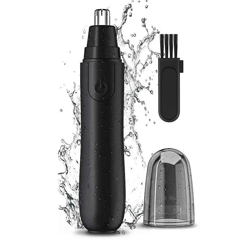 Electric Nose Hair Trimmer Implement Shaver Clipper Men Women Ear Neck Eyebrow Trimmer Shaver Man Clean Trimer Razor Remover Kit
Electric Nose Hair Trimmer Implement Shaver Clipper Men Women Ear Neck Eyebrow Trimmer Shaver Man Clean Trimer Razor Remover Kit