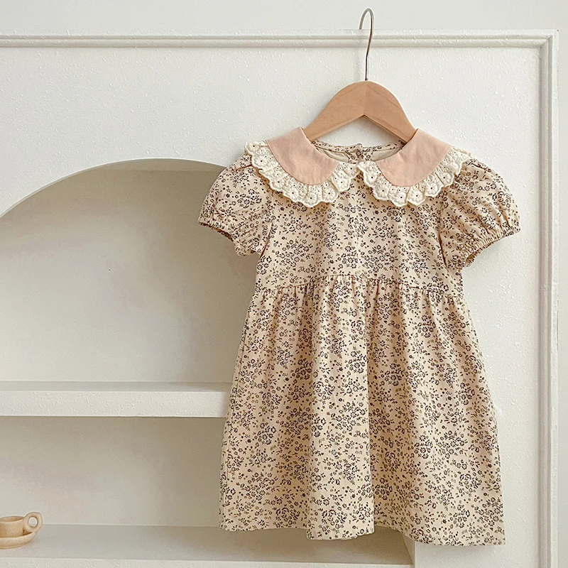 2024 Kids Clothes Girls Casual Dresses New Summer Kids Baby Flowers Print Costumes Floral Party Birthday Princess Vestidos 2-6Y
2024 Kids Clothes Girls Casual Dresses New Summer Kids Baby Flowers Print Costumes Floral Party Birthday Princess Vestidos 2-6Y