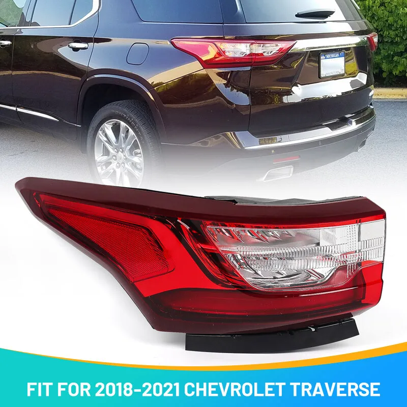 Driver LED Outer Tail Light For 2018-2021 Chevrolet Traverse Brake Lamp Side LH
Driver LED Outer Tail Light For 2018-2021 Chevrolet Traverse Brake Lamp Side LH