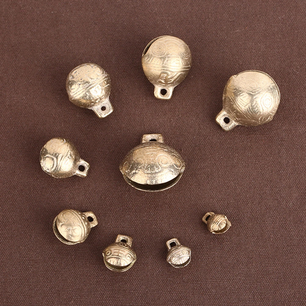 30 Pcs Small Tiger Head Bell Accessories Bulk Ornaments Decorative Bells for Crafts Jewelry Making Pendants
30 Pcs Small Tiger Head Bell Accessories Bulk Ornaments Decorative Bells for Crafts Jewelry Making Pendants