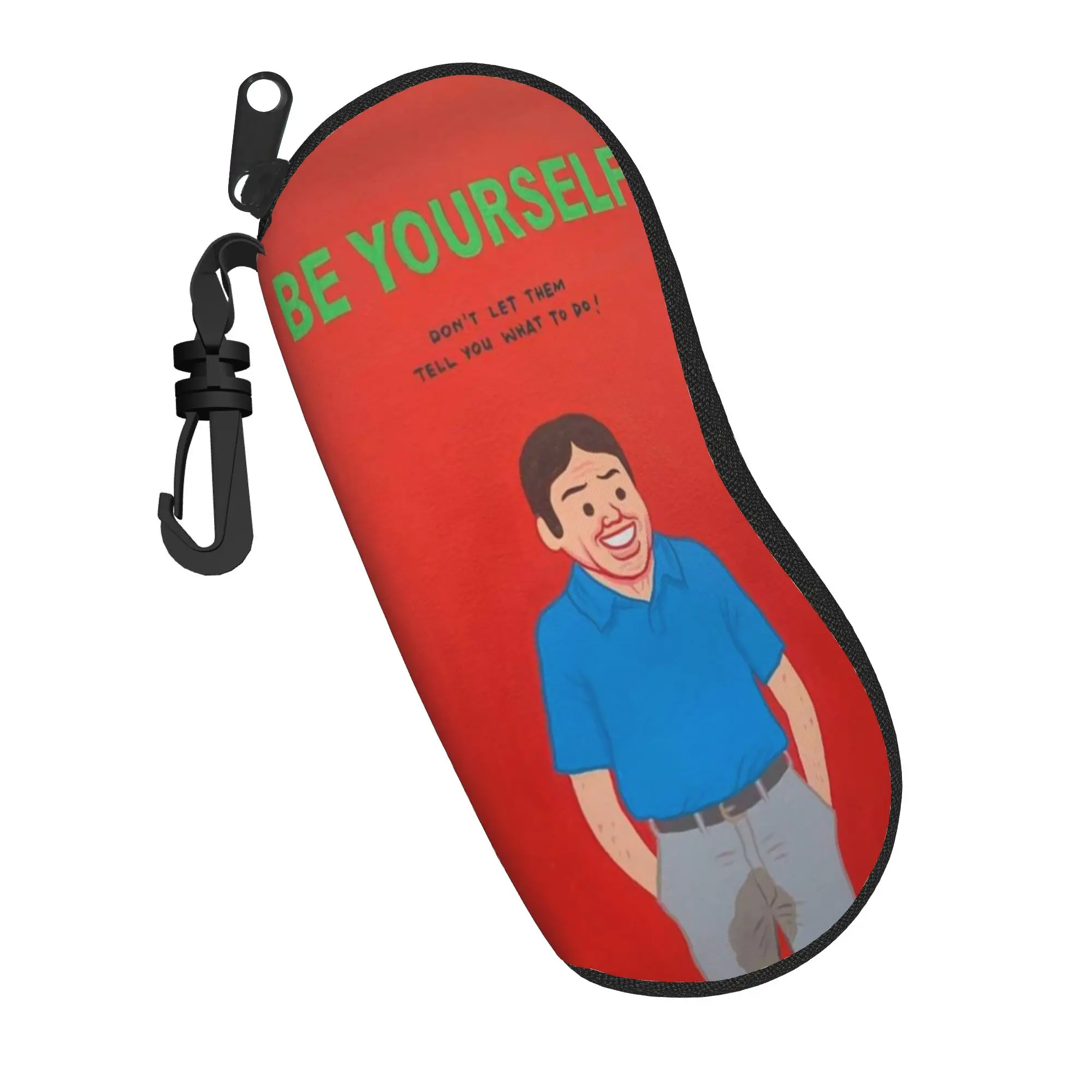 Футляр для очков Joan Cornellà, унисекс, водонепроницаемый, на молнии, коробка для хранения очков, коробка для очков Ins
Футляр для очков Joan Cornellà, унисекс, водонепроницаемый, на молнии, коробка для хранения очков, коробка для очков Ins