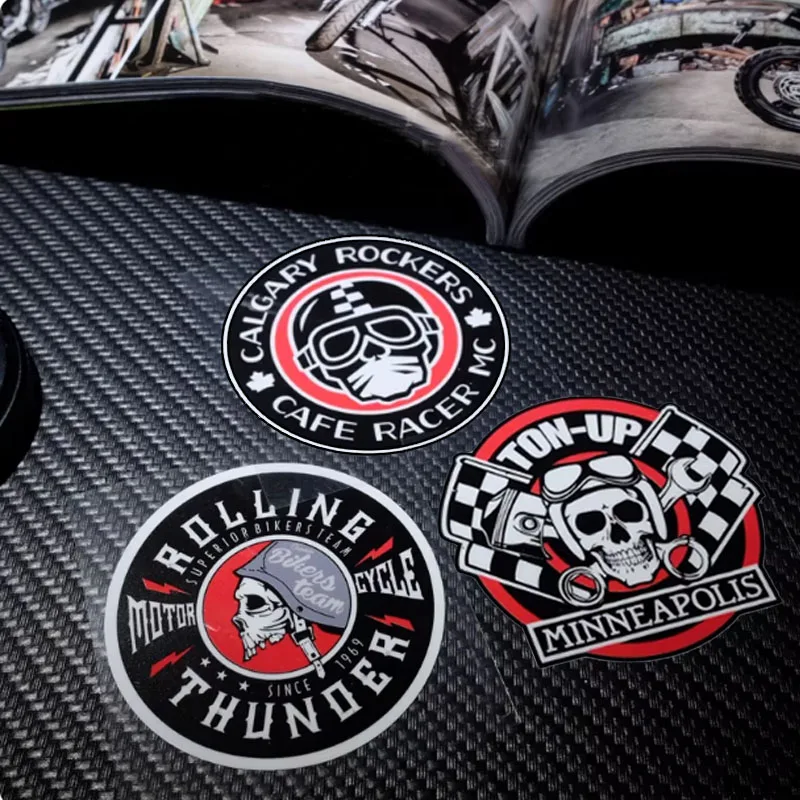 Retro Skeleton Knight Helmet Stickers Motorcycle Car Body Glass Reflective Decals Laptop Skateboard Fridge Decorative Sticker
Retro Skeleton Knight Helmet Stickers Motorcycle Car Body Glass Reflective Decals Laptop Skateboard Fridge Decorative Sticker