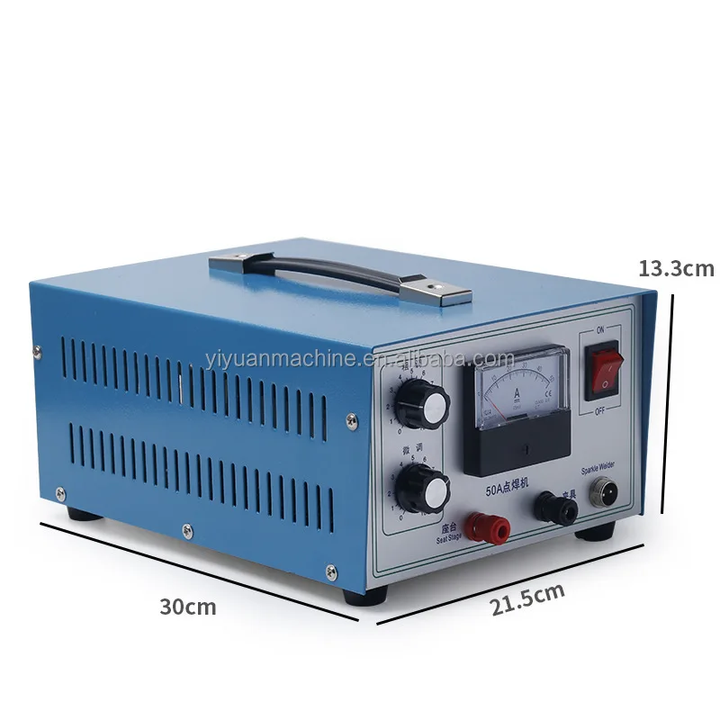 50A Metal Spot Welding Machine 80A High Power Argon Spot Welder
50A Metal Spot Welding Machine 80A High Power Argon Spot Welder