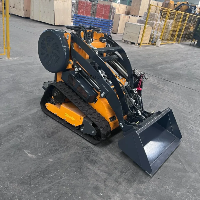 【From China】Hot Selling China Nicosail Mini Sliding Steering Crawler Loader Earthmoving Machinery Sliding Steering Loader With B
【From China】Hot Selling China Nicosail Mini Sliding Steering Crawler Loader Earthmoving Machinery Sliding Steering Loader With B