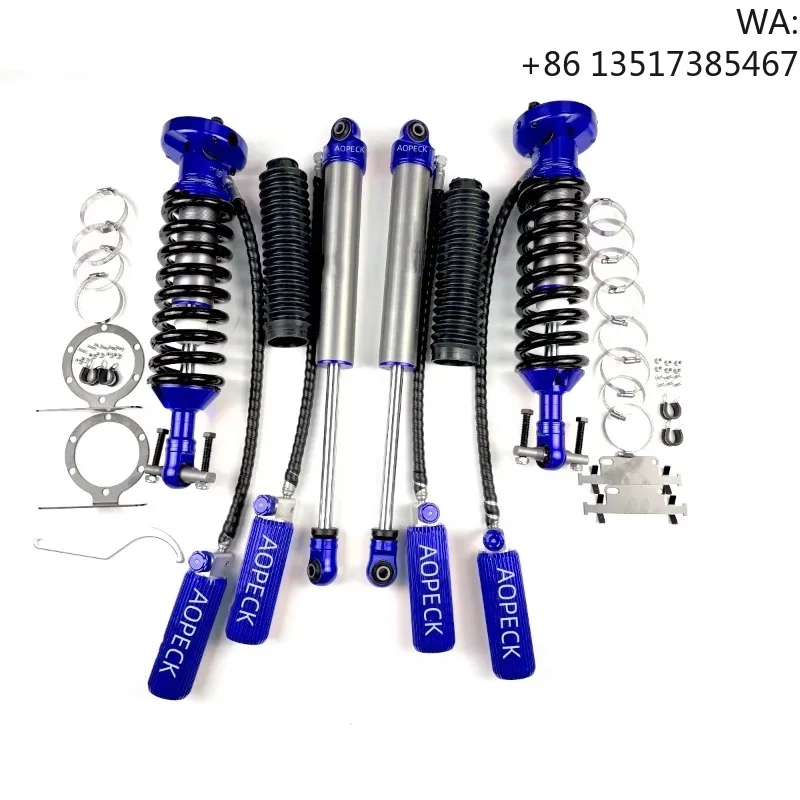 New Model High Performance 4x4 Off-Road Coilover Shock Absorber for Chevrolet Silverado 1500 (2006-)
New Model High Performance 4x4 Off-Road Coilover Shock Absorber for Chevrolet Silverado 1500 (2006-)