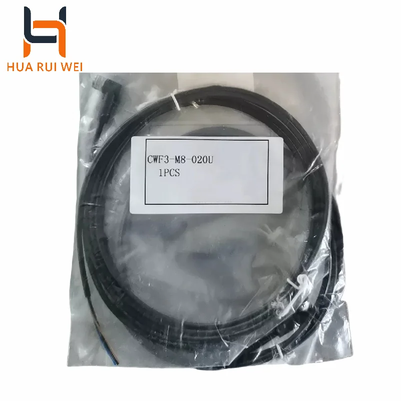 2026 Hot Sale New CWF3-M8-020U Industrial Automation Sensor Connection Wire PLC
2026 Hot Sale New CWF3-M8-020U Industrial Automation Sensor Connection Wire PLC