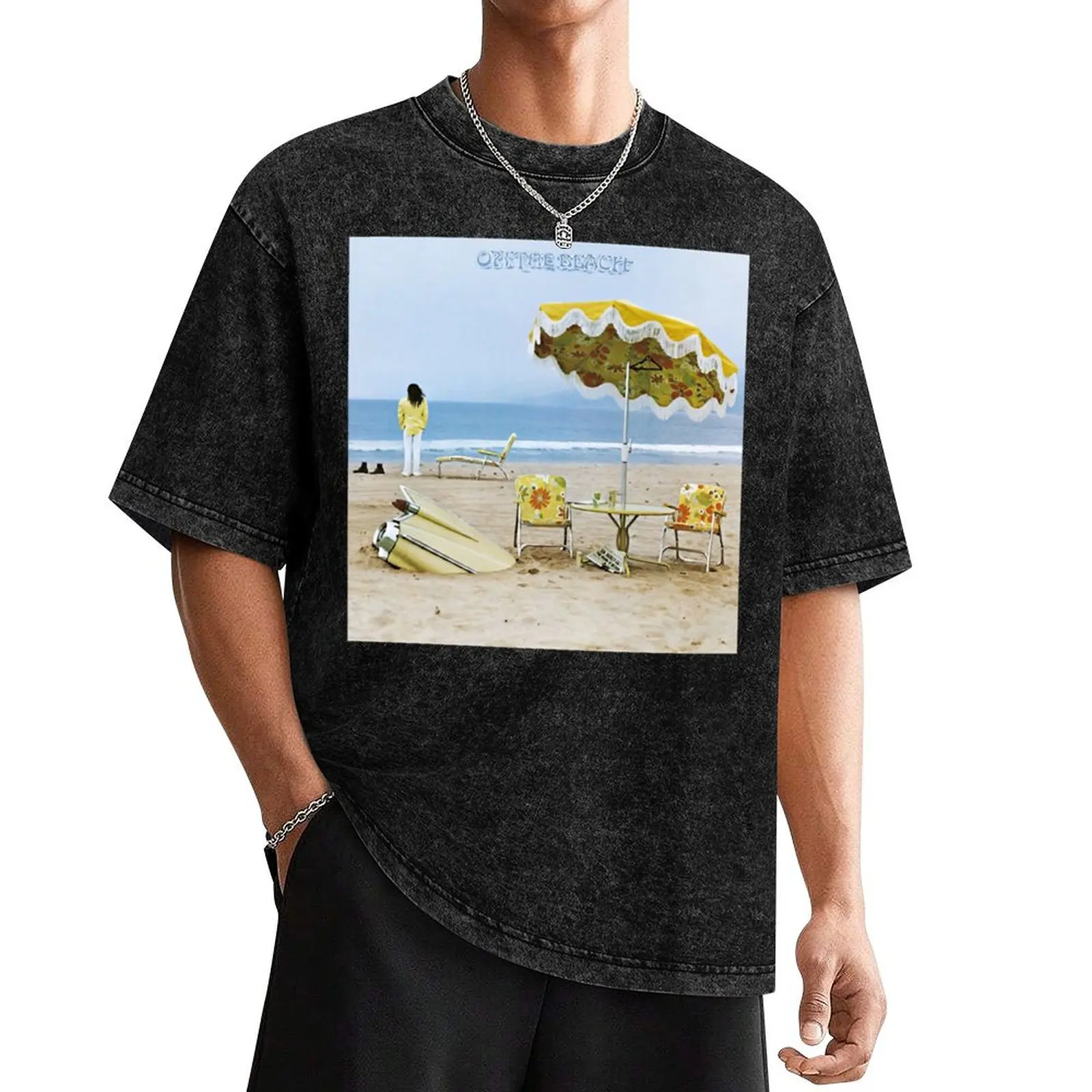 Neil Young On the Beach Album Cover Art Clic T-Shirt luxury designer anime figures summer clothes compression shirt men
Neil Young On the Beach Album Cover Art Clic T-Shirt luxury designer anime figures summer clothes compression shirt men