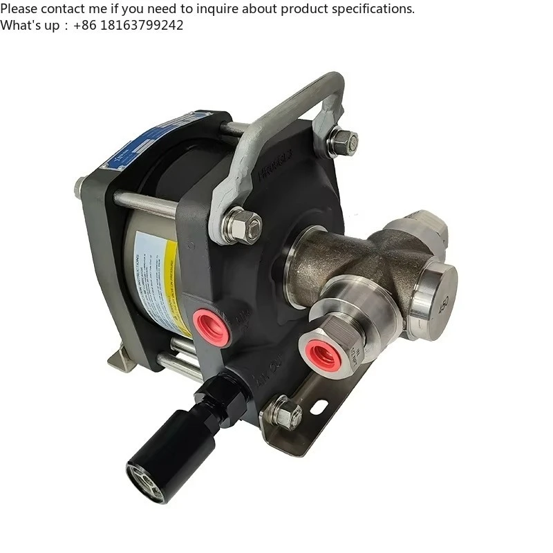 Air Driven Liquid Pump High Pressure Hydraulic Fluid Oil Pressure Testing Pump Max 45000psi Pneumatic Source
Air Driven Liquid Pump High Pressure Hydraulic Fluid Oil Pressure Testing Pump Max 45000psi Pneumatic Source