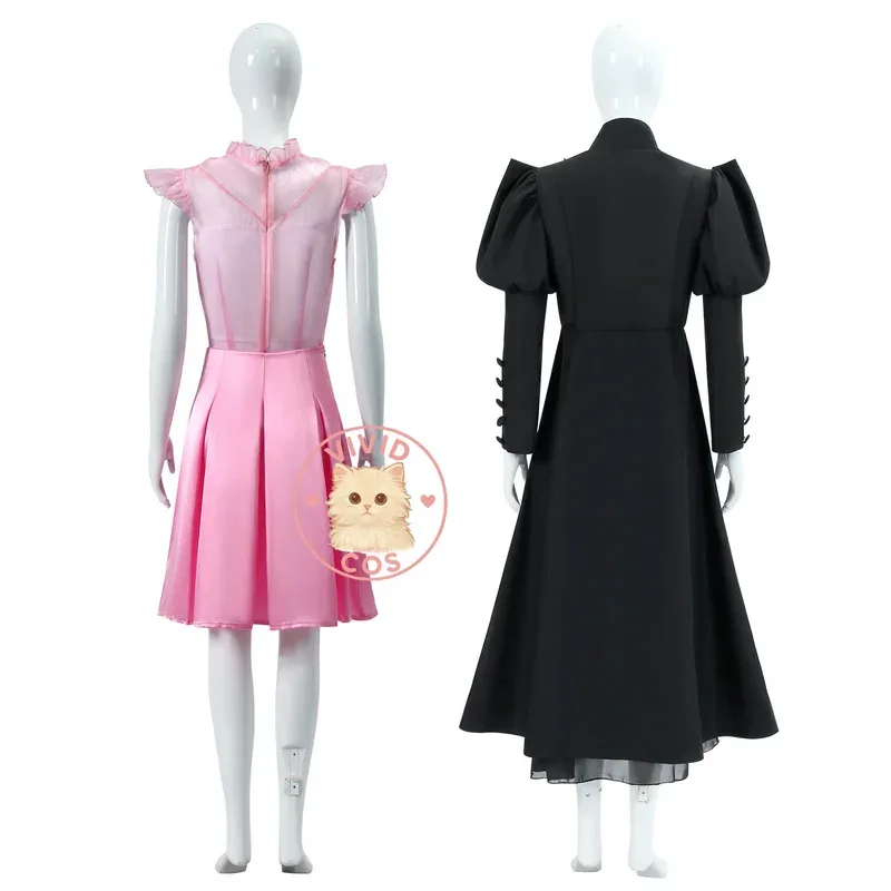 Elphaba and Glinda Uniform Shiz University Cosplay Costume Halloween Party Movie Same Style Role-Playing as Anime Agents
Elphaba and Glinda Uniform Shiz University Cosplay Costume Halloween Party Movie Same Style Role-Playing as Anime Agents