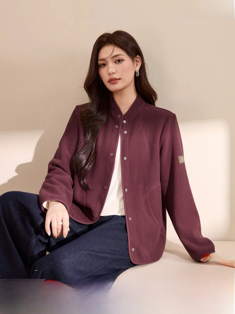 Модная теплая универсальная верхняя одежда с воротником-стойкой из флиса Orlite, женская одежда больших размеров, повседневное осенне-зимнее пальто/куртка
Модная теплая универсальная верхняя одежда с воротником-стойкой из флиса Orlite, женская одежда больших размеров, повседневное осенне-зимнее пальто/куртка