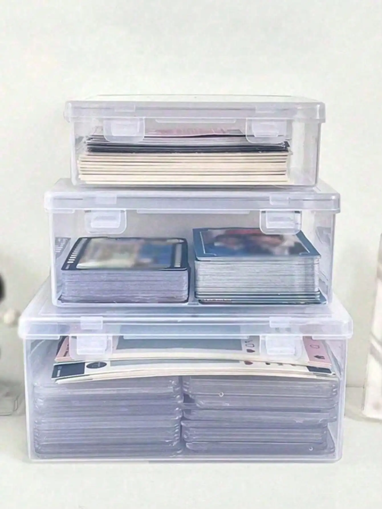 Прозрачный ящик для хранения с двойной крышкой, органайзер для электронных компонентов ювелирных изделий
Прозрачный ящик для хранения с двойной крышкой, органайзер для электронных компонентов ювелирных изделий