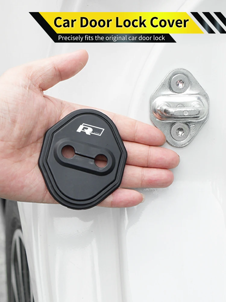 4-Piece Set of Universal Wear-Resistant Silicone Car Door Lock Covers For VW Scirocco Jetta Beetle Golf Passat Polo Tiguan
4-Piece Set of Universal Wear-Resistant Silicone Car Door Lock Covers For VW Scirocco Jetta Beetle Golf Passat Polo Tiguan