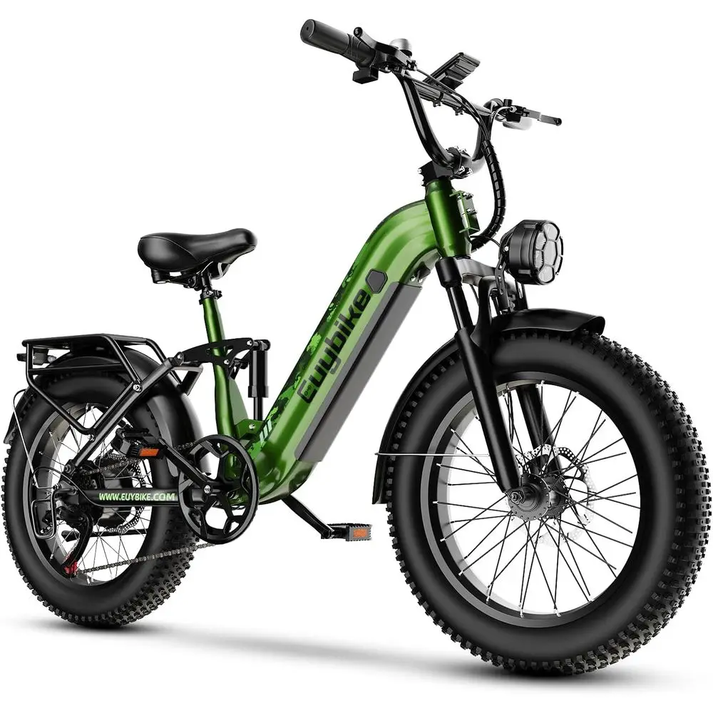 Электрический велосипед для взрослых 1500 Вт, съемная батарея 48В 20/60Ач, запас хода до 128 км, скорость до 48 км/ч, толстые шины 20 дюймов, сертифицирован UL, индивидуальная сборка
Электрический велосипед для взрослых 1500 Вт, съемная батарея 48В 20/60Ач, запас хода до 128 км, скорость до 48 км/ч, толстые шины 20 дюймов, сертифицирован UL, индивидуальная сборка