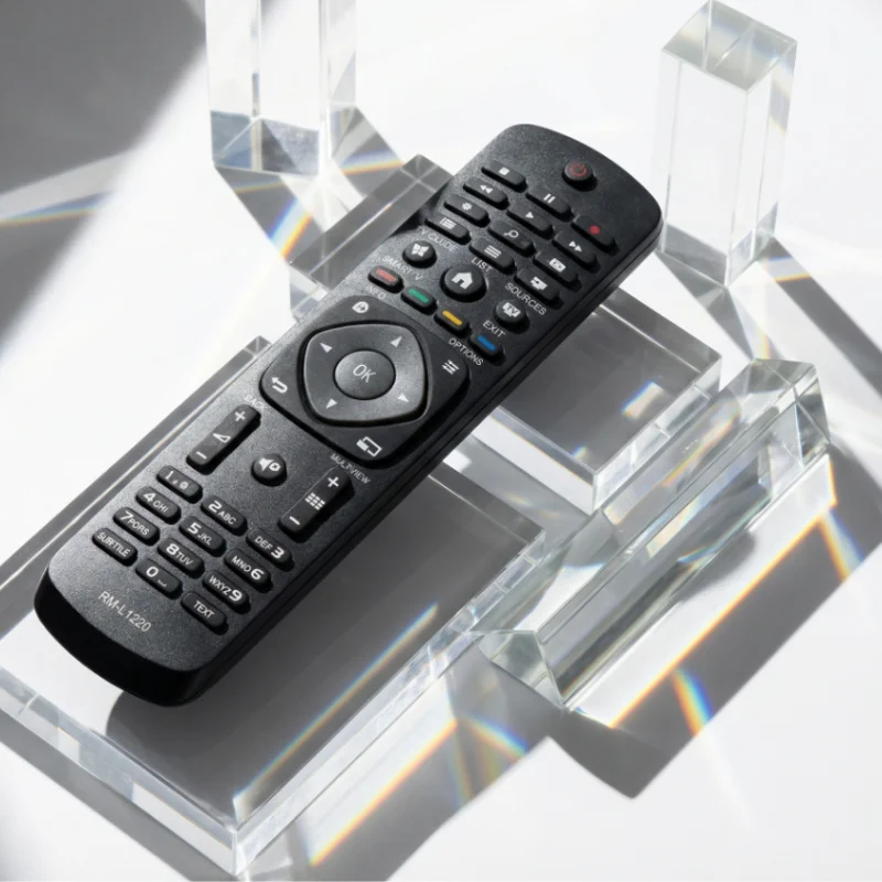 Universal Remote Control RM-L1220 Compatible Models including 55PUS6452/12 49PUS6031S/12 43PUS6031S/12 49PFS4132/12 49PFS4131/12
Universal Remote Control RM-L1220 Compatible Models including 55PUS6452/12 49PUS6031S/12 43PUS6031S/12 49PFS4132/12 49PFS4131/12