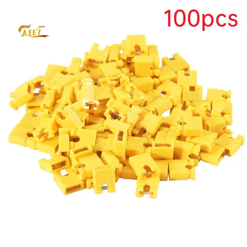 AEE7-100 шт., 2,54 мм, перемычка, открытый тип, короткая крышка, короткая крышка, короткая крышка, разъем, штифт, соединительный блок
AEE7-100 шт., 2,54 мм, перемычка, открытый тип, короткая крышка, короткая крышка, короткая крышка, разъем, штифт, соединительный блок