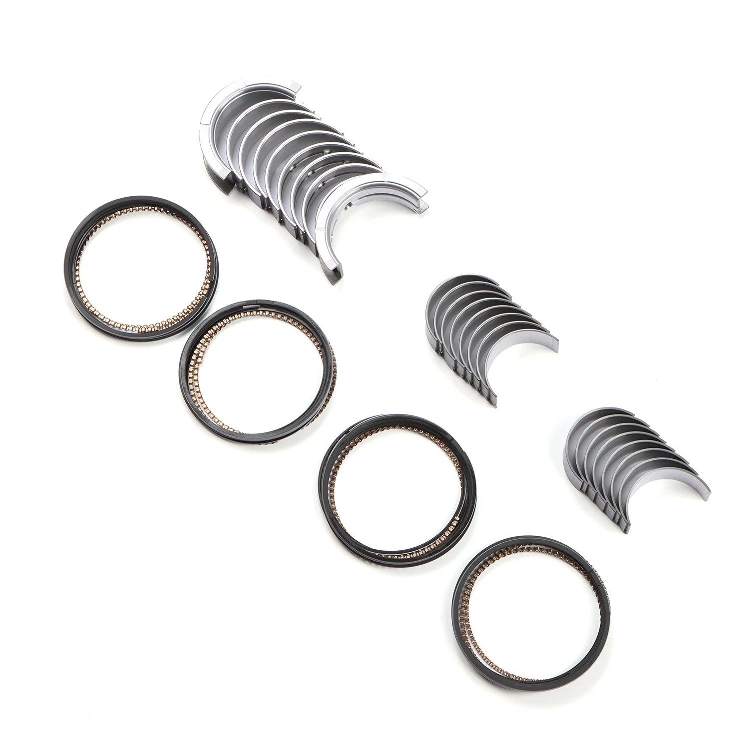 Piston Ring Main Rod Bearing Set FOR Chevy GM LS 4.8L 5.3L 1999-2016 Standard Size
Piston Ring Main Rod Bearing Set FOR Chevy GM LS 4.8L 5.3L 1999-2016 Standard Size