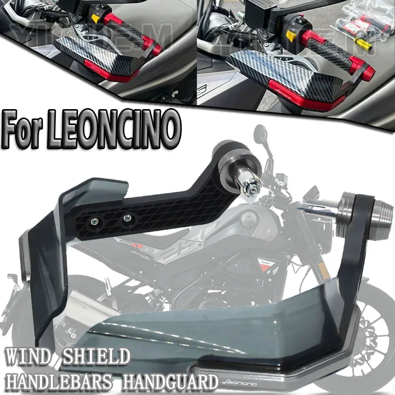Motorcycle Handlebar Handguard Windshield Handguard Windproof Protective Cover For BENELLI LEONCINO 125 250 500 800
Motorcycle Handlebar Handguard Windshield Handguard Windproof Protective Cover For BENELLI LEONCINO 125 250 500 800